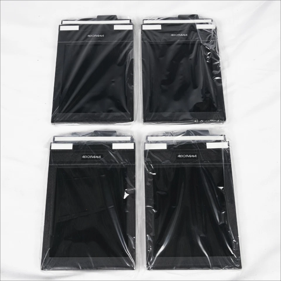 *NEW* 4 PACK - 4x5 Sheet Cut Film Holder, 8 METAL Dark Slides for Large Format - Image 2 of 4