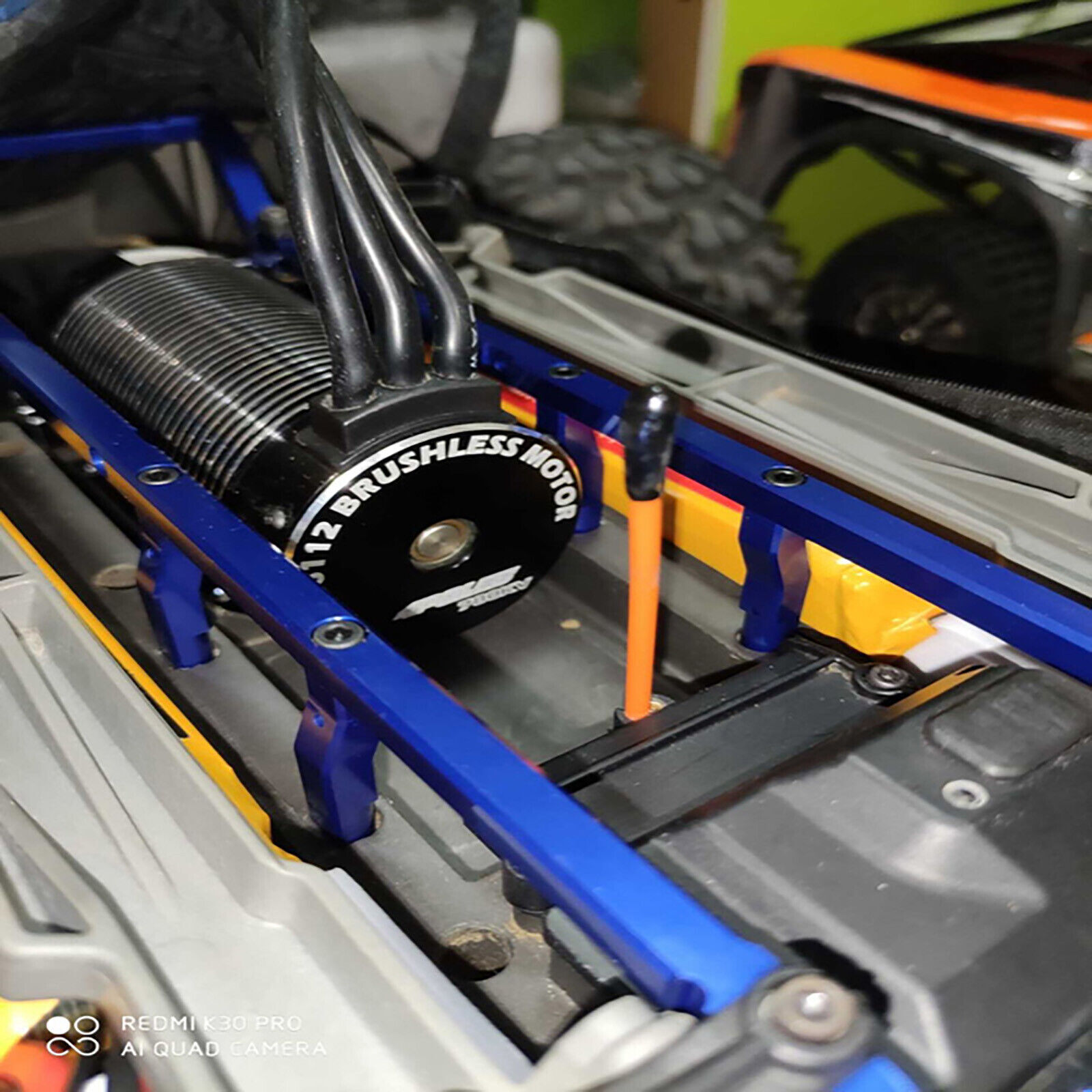 Aluminum Chassis Strengthen Kit Second Floor Board Kit RC Car for 1/5 Xmaxx eBay