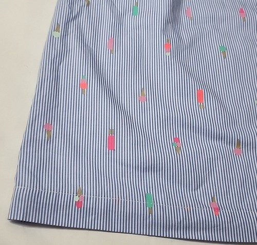 KATE SPADE NEW YORK mini ice pops striped one-shoulder Size 10 NWT - Picture 5 of 10