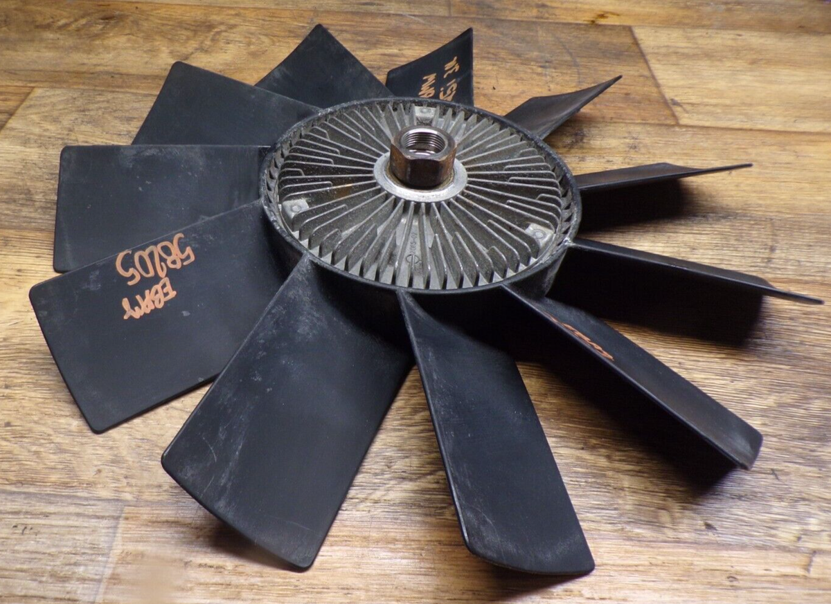 11-Blade Cooling Fan Replacement For BMW 3 Series, 525, 325, 318, E90, E30 & Z3 Models