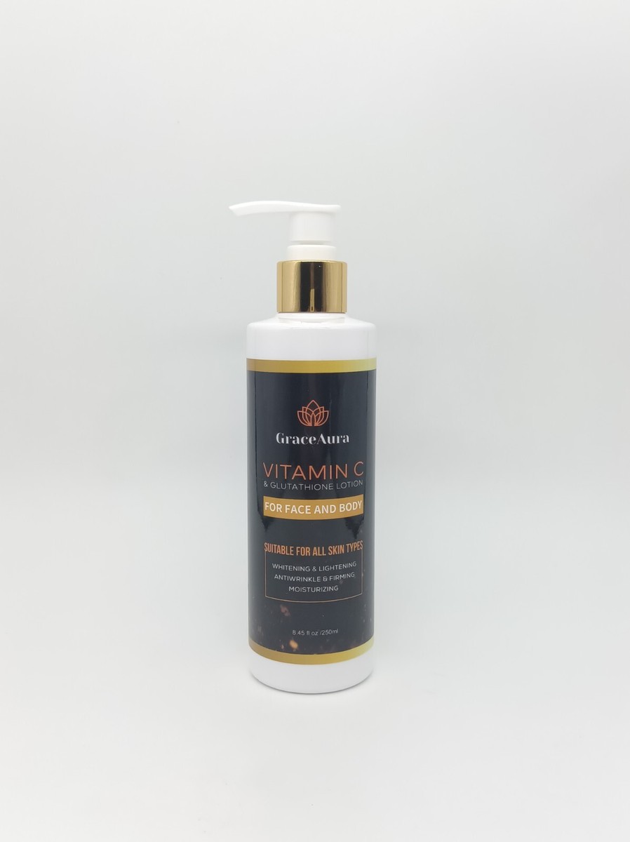 glutathione vitamin c face and body lotion Liposomal Glutathione Capsules -1200mg Active Reduced Form Glutathione -  Antioxidant, Detox & Cleanse, Immune Health Support main image 1