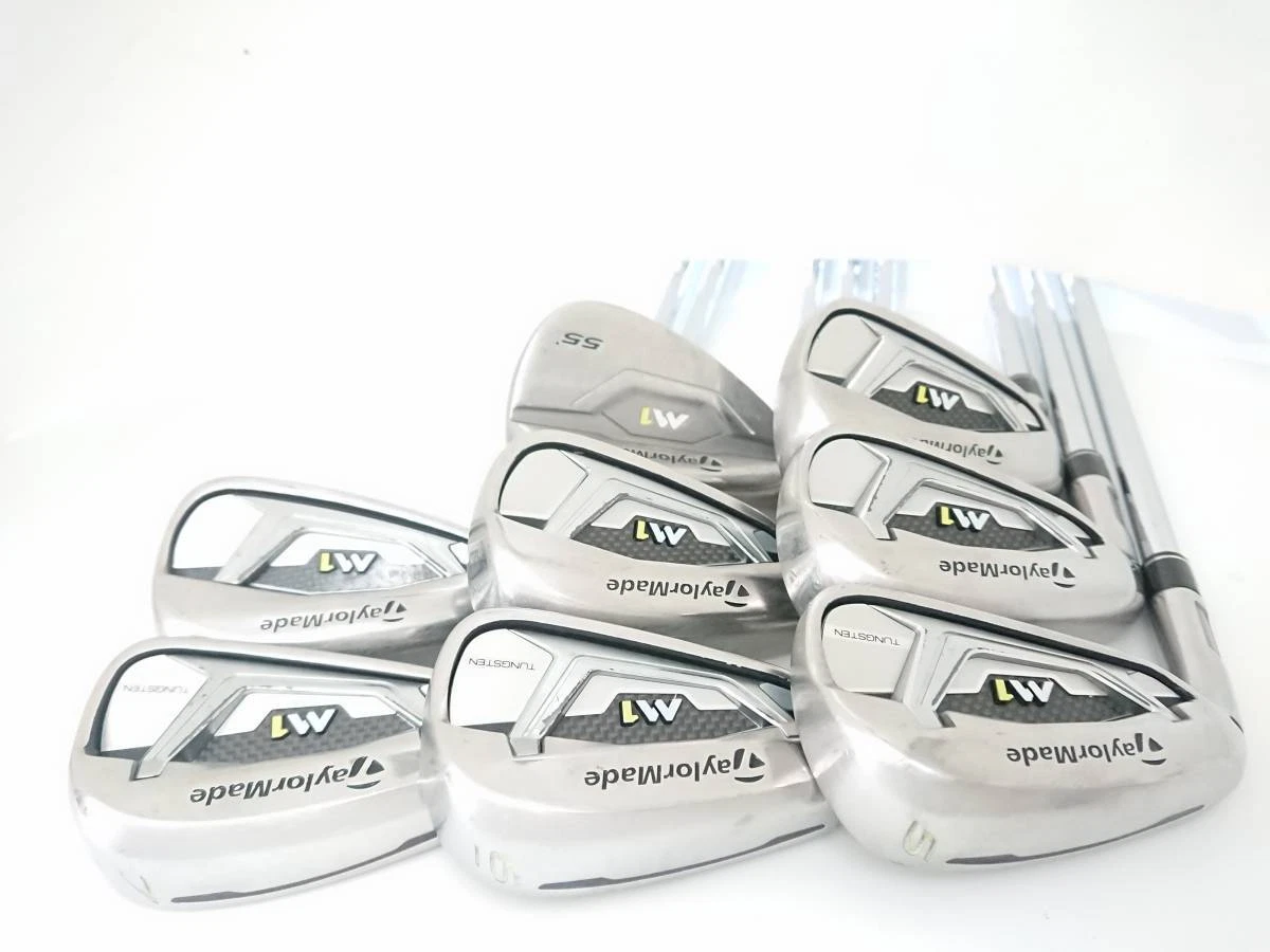 TaylorMade M1 5#-SW NS930 S Lefty Left-handed Iron Set of 8 & 2 Wedges