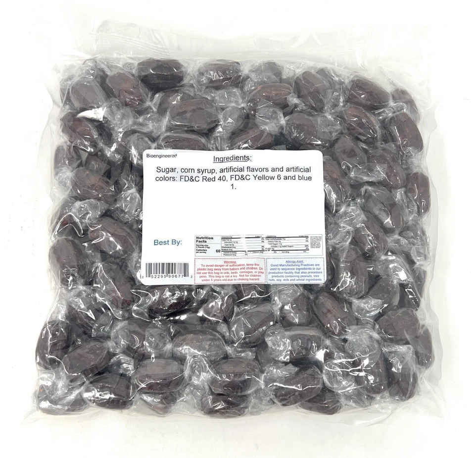 Root Beer Barrels Hard Candy, 4 lbs. ~ YANKEETRADERS® ~ FREE SHIPPING - Image 2 of 3
