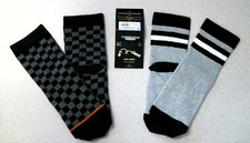 Art Class Crew Socks with Arch Support, Boys, Size Medium-9, 2 Pack, NWT