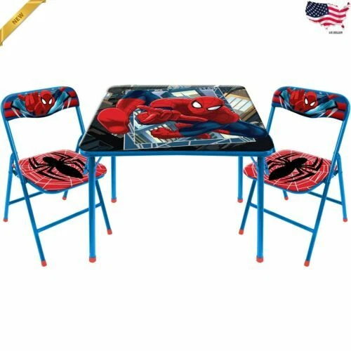 Juegos de mesa y sillas Marvel Juego para Niños y Adolescentes