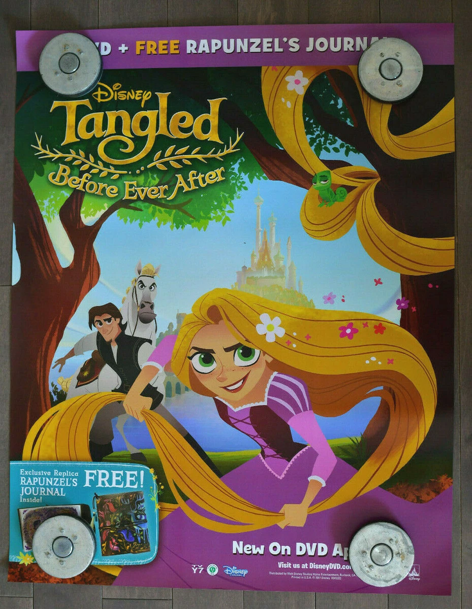 Tangled Before Ever After Original movie Poster Disney single