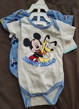 Mickey And Pals baby Set 3/6M