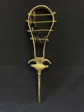 Ancient Egyptian Sistrum of Goddess Hathor Copper Sacred Musical Instrument