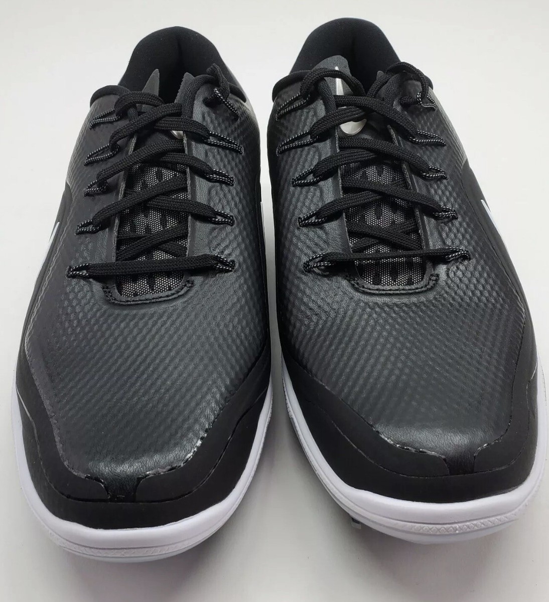 Men's 10.5 Wide) Nike React Vapor 2 Golf Shoes Black White