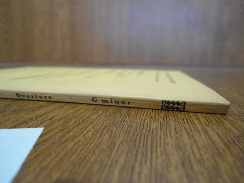 ANTON BRUCKNER Overture in G minor - Edition Eulenburg Orchestra Score - Image 3 of 4