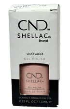 CND Shellac UV Gel Polish - Uncovered 0.25oz