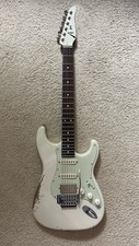 Tom Anderson S-style 2022 - Olympic White - Distressed/relic