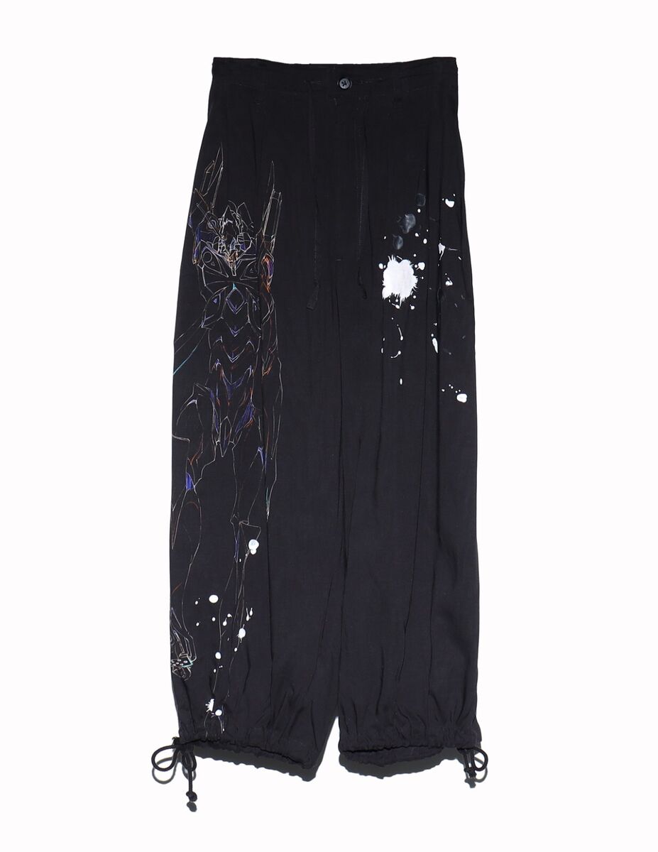 Yohji Yamamoto GroundY Evangelion EVA01 Balloon Pants SIZE Yohji Yamamoto GroundY Evangelion EVA01 Balloon Pants SIZE