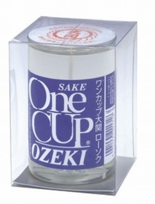 Favorite Candle　 One-cup Ozeki　JAPAN