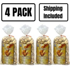 Caramel Gourmet Popcorn  3 oz. bag  4 Pack  Non-GMO  Shipping Included