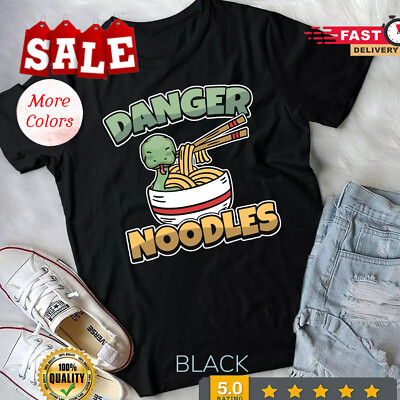 2025/Danger Noodles For Snake Owner And Python Lovers Gift Unisex T-shirt