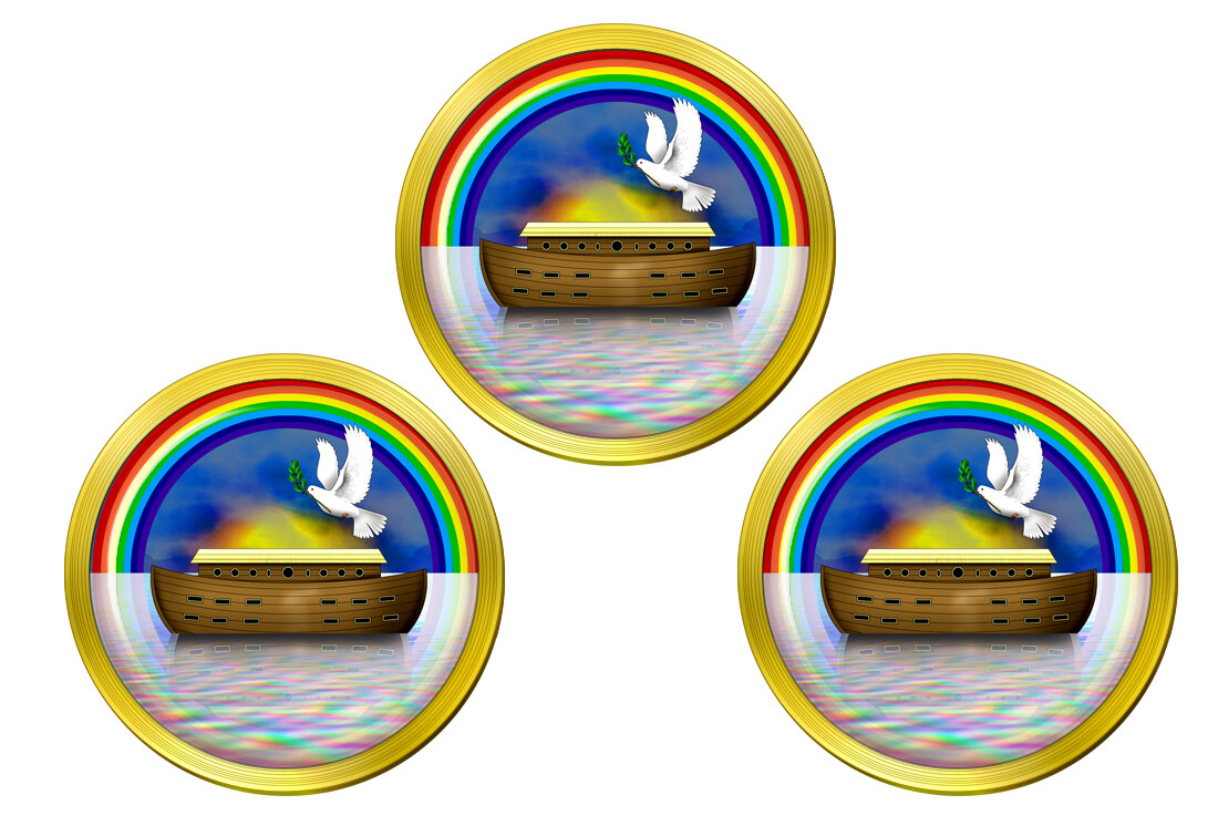 Mark Master Masons Royal Ark Mariner Golf Ball Markers