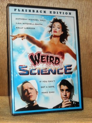 Weird Science (DVD, 2008, Flashback Edition) NEW comedy Anthony Michael Hall