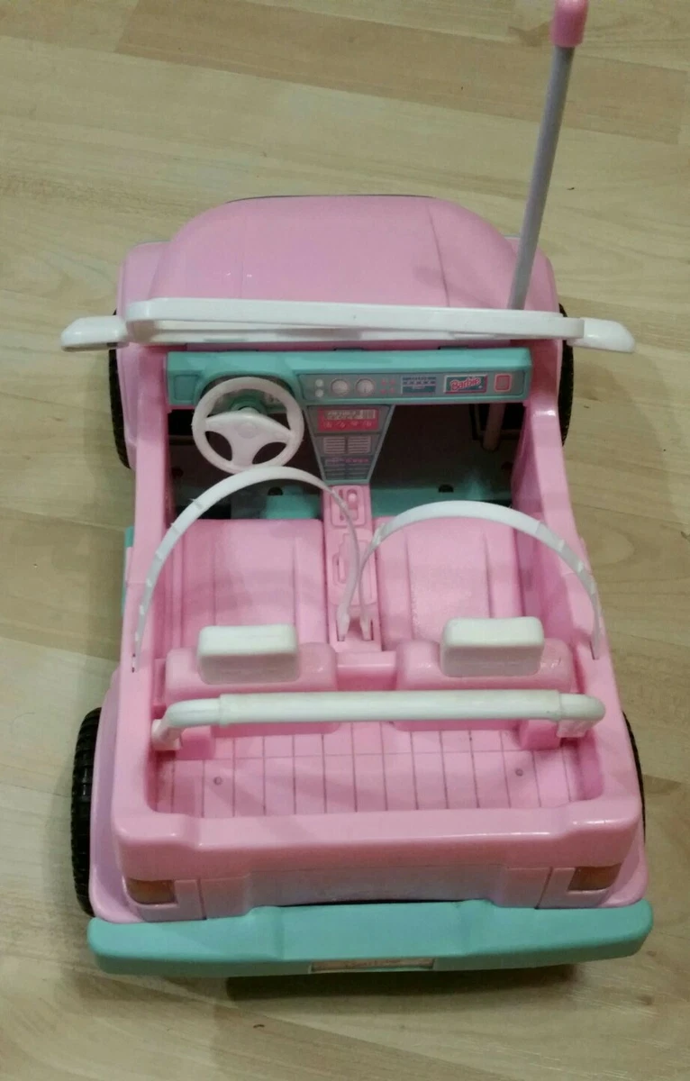 Barbie rc jeep hot sale