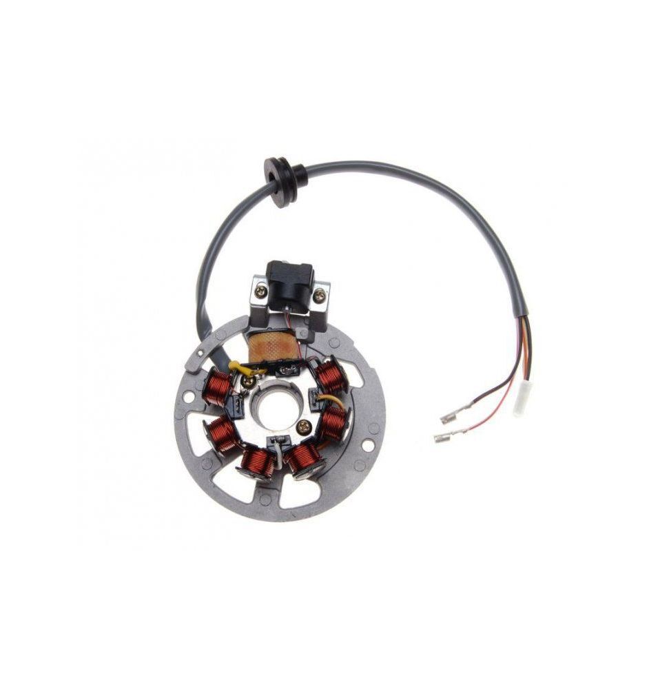 Bougie d'allumage et stator 2T 7 bobines pour entretien du Zipp Quantum