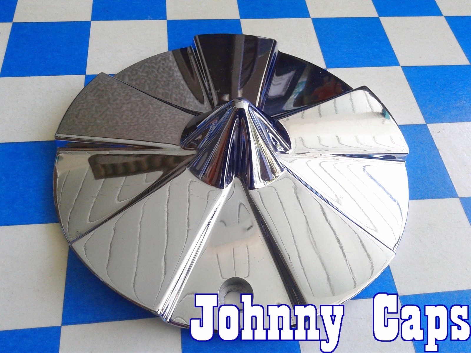 VELOCITY Wheels [65] Chrome Center Caps # STW032-CAP Custom Wheel Center Cap (1)