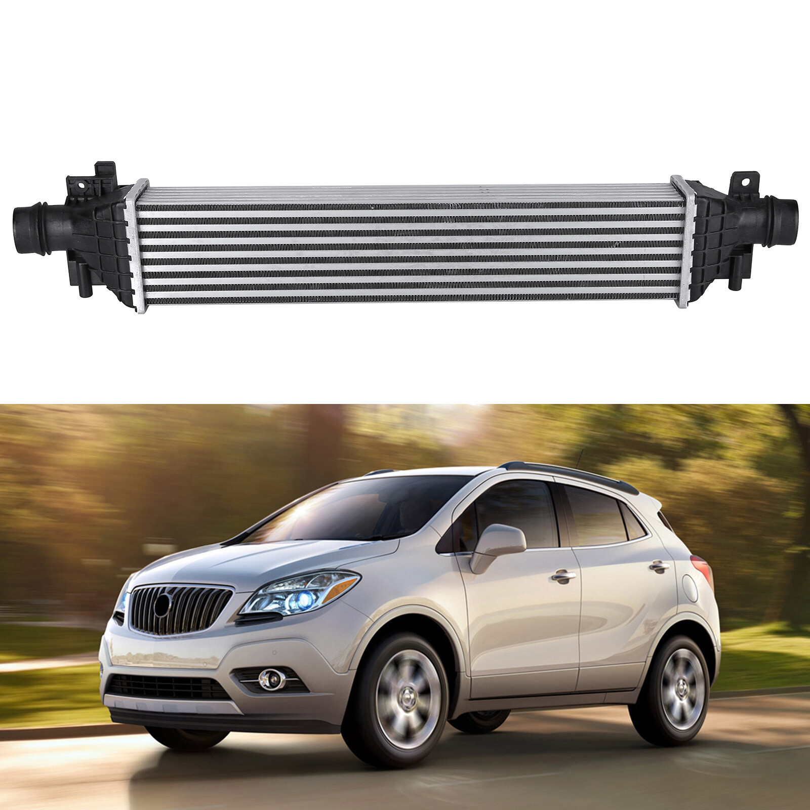 For 2013-20 Buick Encore 15-19 Chevrolet Trax 1.4L Intercooler Charge Air Cooler
