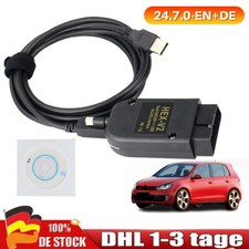 Für VAG VW AUDI Profi Diagnosegerät OBD2 Auto Scanner System EPB ABS USB-Kabel