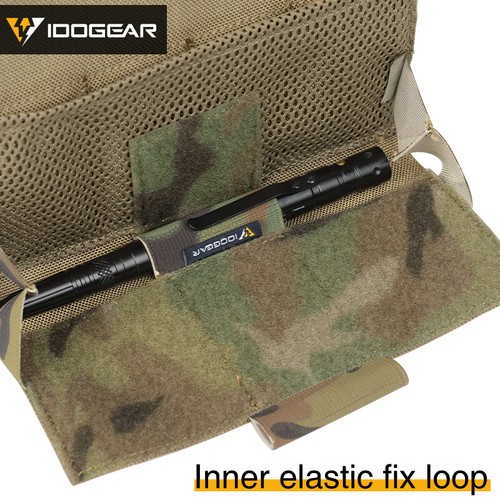 IDOGEAR Pochette Tactique pour téléphone Portable Molle