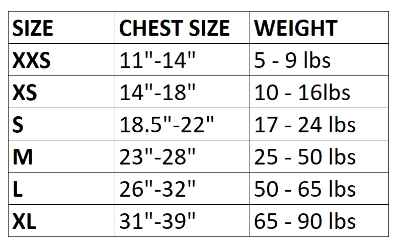 Dog Emotional Support ESA Vest Harness Adjustable Canine Reflective Light XS-XL - Image 2 of 4