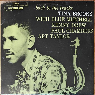 その他 TINA BROOKS / Back to the Tracks LP LP：TINA BROOKS BACK TO THE TRACKS ティナ・ブルックス：重量盤：US