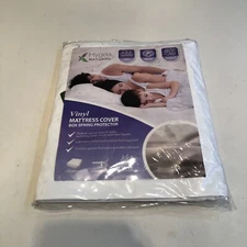 Hygea Natural Vinyl Mattress Cover Twin 39x75