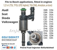 Injecteur Audi Q3