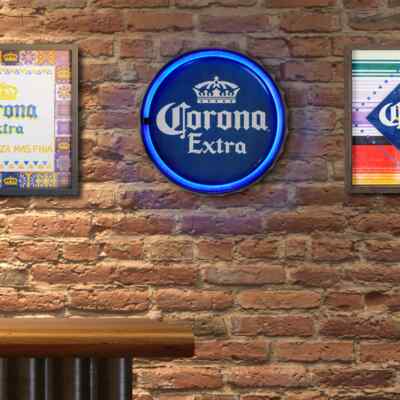 CORONA EXTRA ネオン管 Corona Extra Neon Sign - Free Shipping - Voodoo Neon
