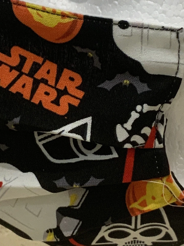 Star Wars Washable Face Mask Adjustable cords and nose wire - Image 2 of 4