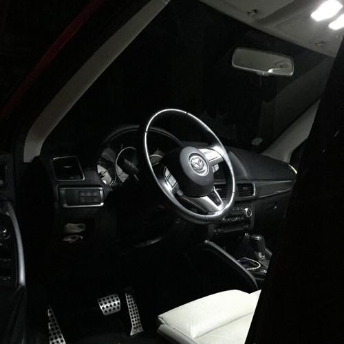 LED Innenraumbeleuchtung Mazda 3 BM BN BP BL Innenbeleuchtung Innenlicht Set - Bild 8 von 11