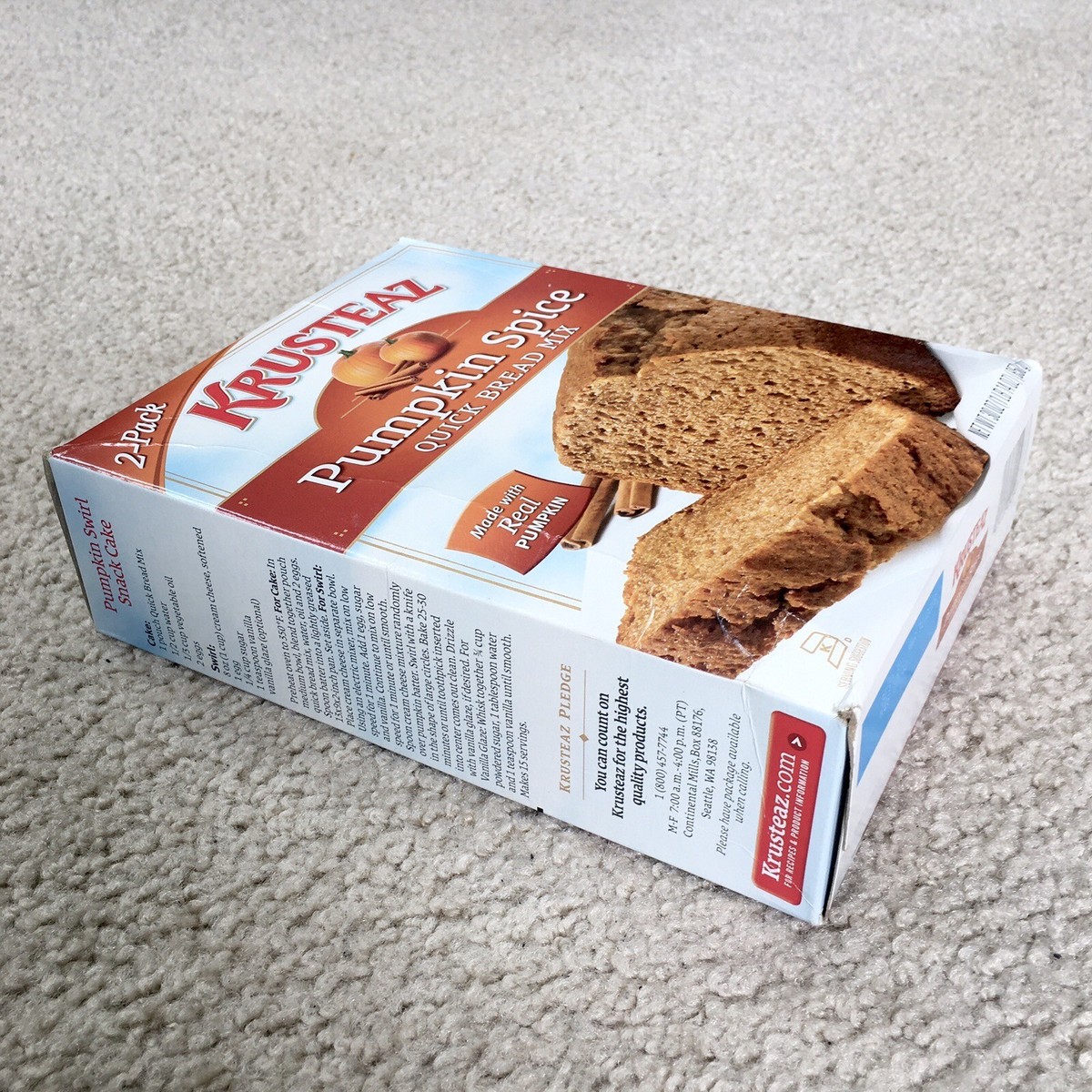 Cream Cheese Lakanto Pumpkin Spice Mix Krusteaz Pumpkin Spice