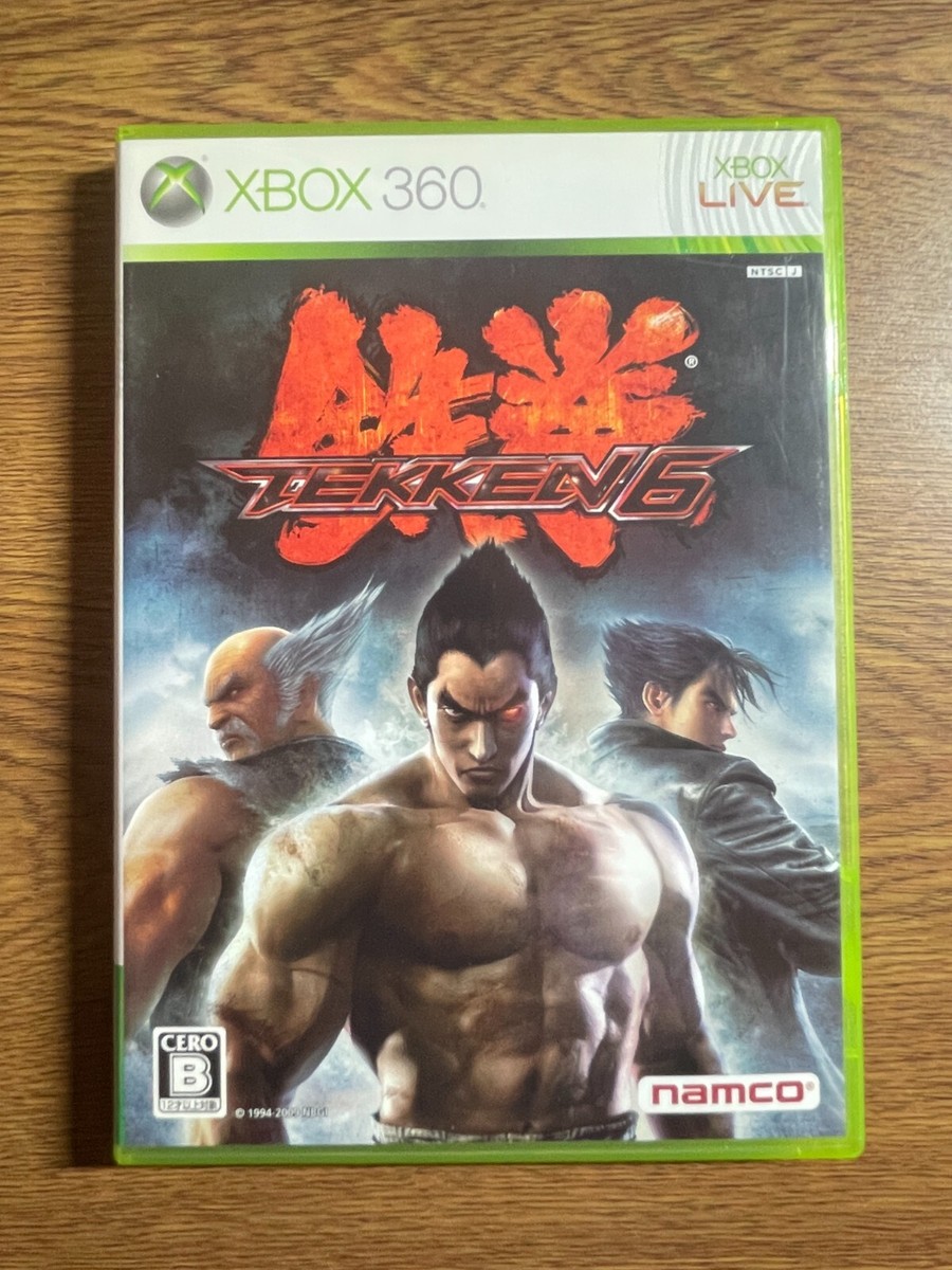 XBOX 360 JAPAN TEKKEN6