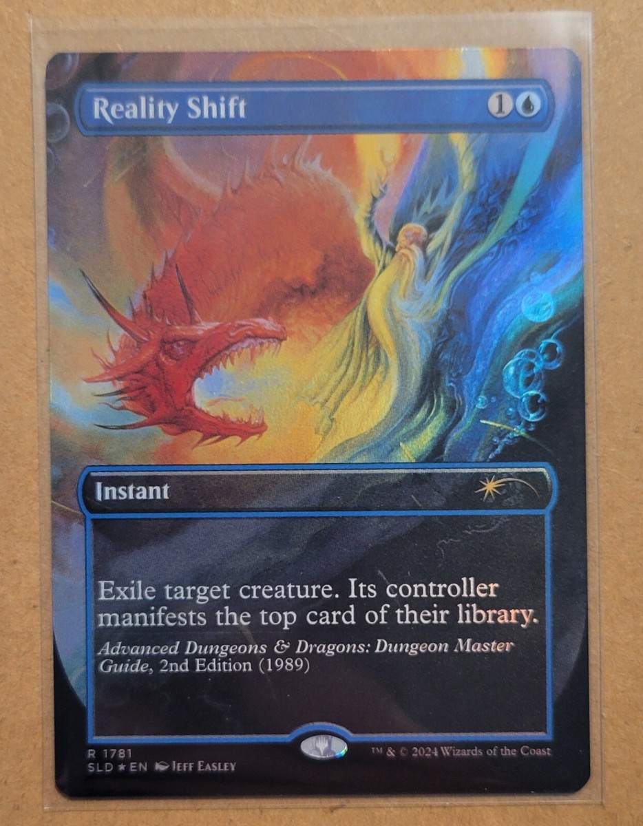 MTG | Reality Shift (Rainbow Foil) - Secret Lair - D&D | NM