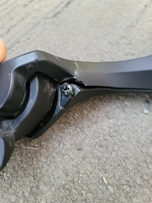 16-20 Kawasaki Ninja ZX10R Left Side Rear view Mirror OEM