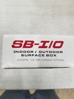 SB-I10 Indoor/Outdoor Surface Mount Box New In Box — photo 1