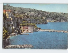 Postcard Panoramic View Sorrento Italy