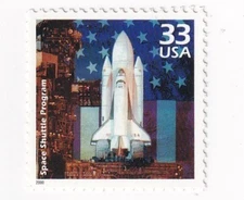 STAMP US SCOTT 3190a "Space Shuttle Program" 33 CENT 2000 MNH