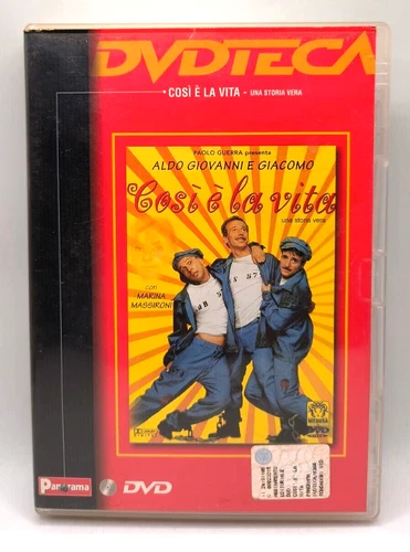 COSI È LA VITA - ALDO GIOVANNI E GIACOMO - DVD