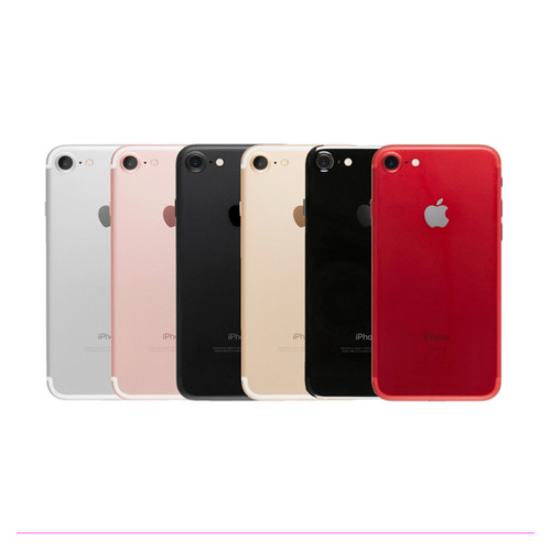 Apple iPhone 7 Unlocked - 32GB/128GB - Verizon, AT&T, T-Mobile - Black/Red