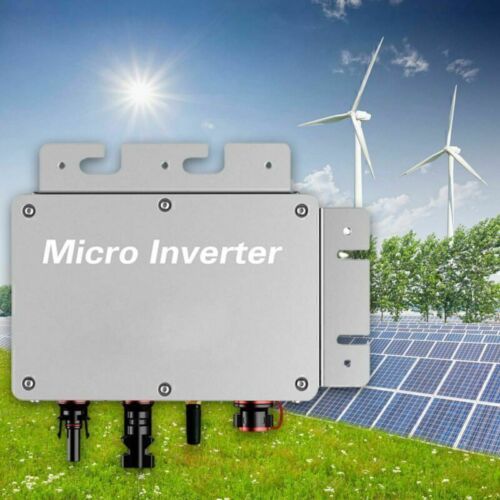 Mikro Wechselrichter MPPT Photovoltaik Solar Grid Tie Micro Inverter 350W IC5P8 - Bild 1 von 10