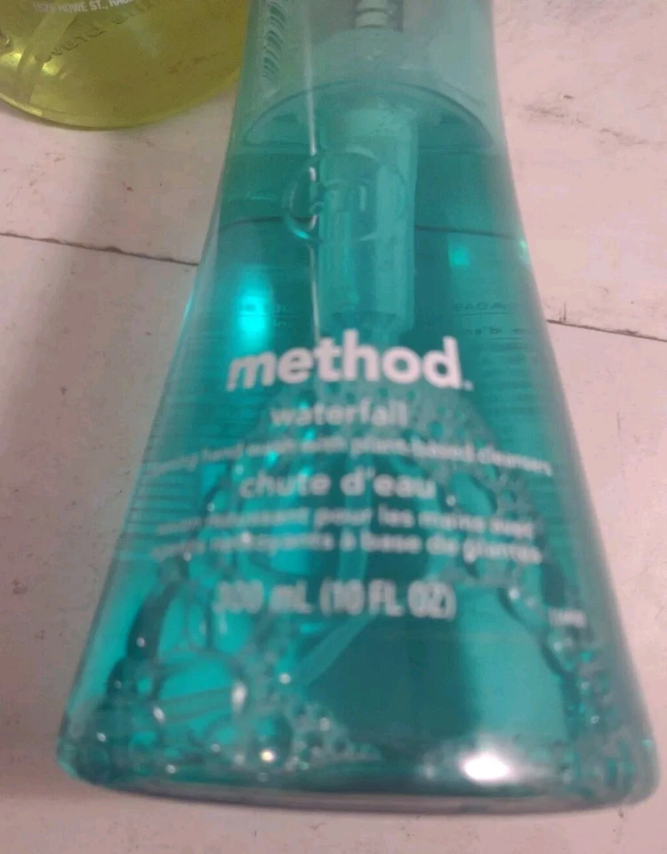 Método espuma lavado a mano té verde y aloe y 2 cascadas bomba lavado a mano botella 3 P Foto 4 de 4