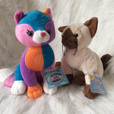 webkinz colorblock kitty