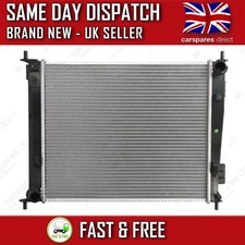 FOR KIA SOUL MK1 1.6 MANUAL ENGINE COOLING RADIATOR 253102K000