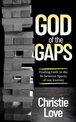 God of the Gaps: Finding Faith in the In-Between Spaces -  NEW Christie Love 202