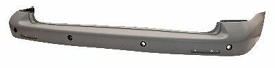 PARAGOLPES TRASERO VOLKSWAGEN TRANSPORTER T5 2003 - 2012 IMPRIMADO CON PDC 7H5807417FGRU